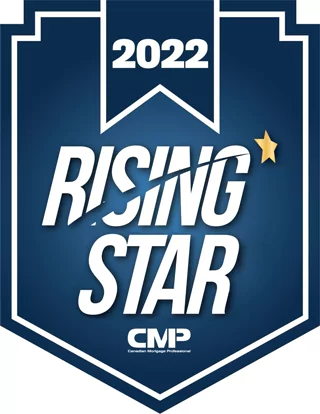 Canadian Mortgage Professional Rising Star, 2022