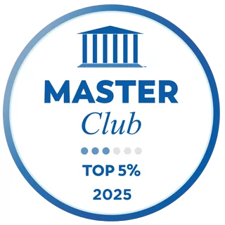 DLC Master Club Top 5% Nationally, 2025