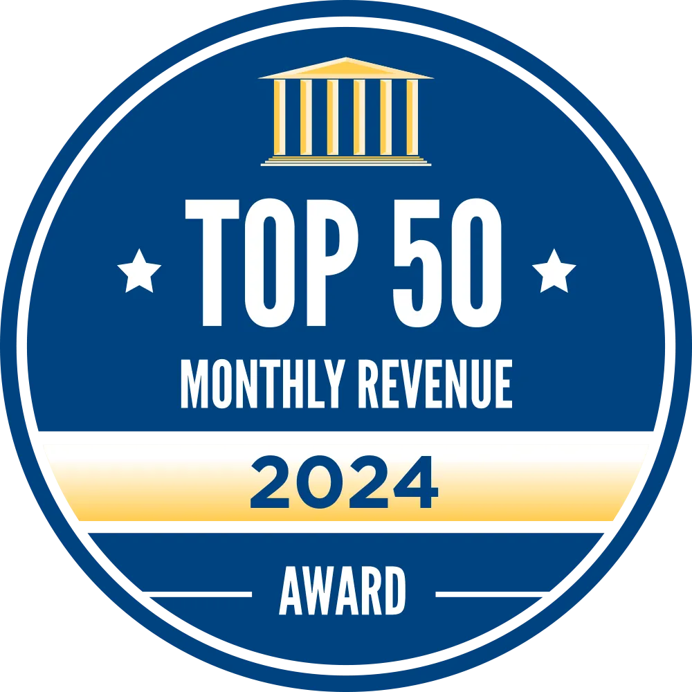 DLC Top 50 by monthly revenue among DLC brokers in Canada, 2024